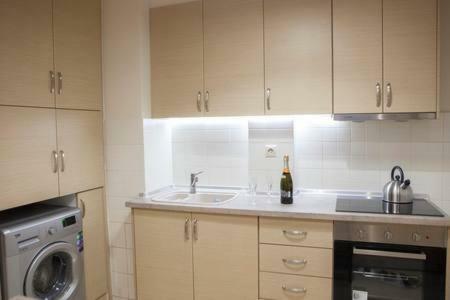 Modern Central Apartment Thessaloníki Luaran gambar