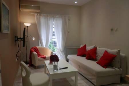 Modern Central Apartment Thessaloníki Luaran gambar