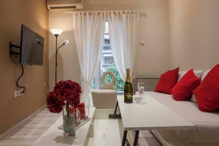 Modern Central Apartment Thessaloníki Luaran gambar