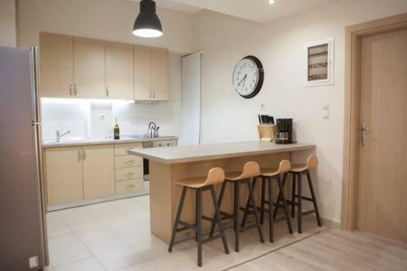 Modern Central Apartment Thessaloníki Luaran gambar