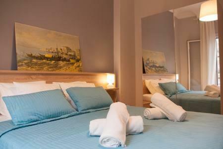 Modern Central Apartment Thessaloníki Luaran gambar